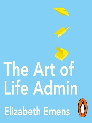 cover image of The Art of Life Admin